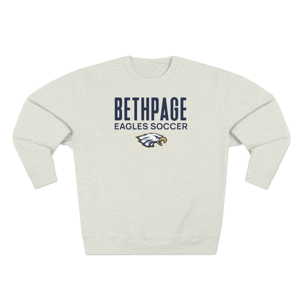 Bethpage Soccer Crewneck Sweatshirt - Modern