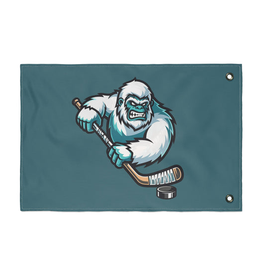 Yetis Double Sided Flag