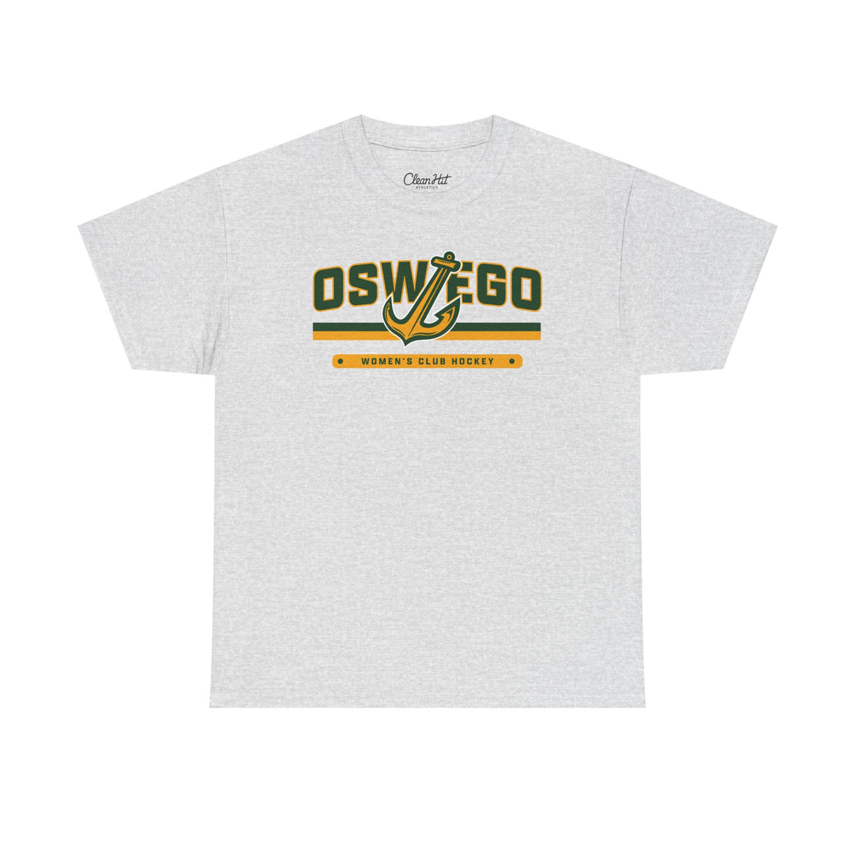 Oswego Women's Club Hockey Tee - Stripe