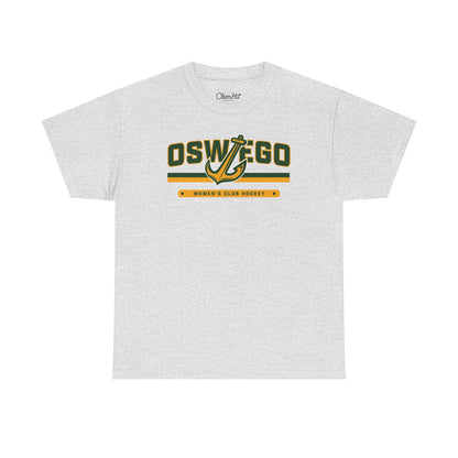 Oswego Women's Club Hockey Tee - Stripe