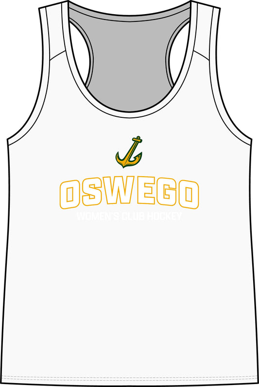Oswego Women's Club Hockey Tank Top - Arch