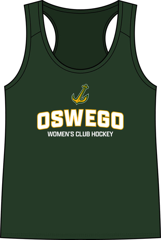 Oswego Women's Club Hockey Tank Top - Arch