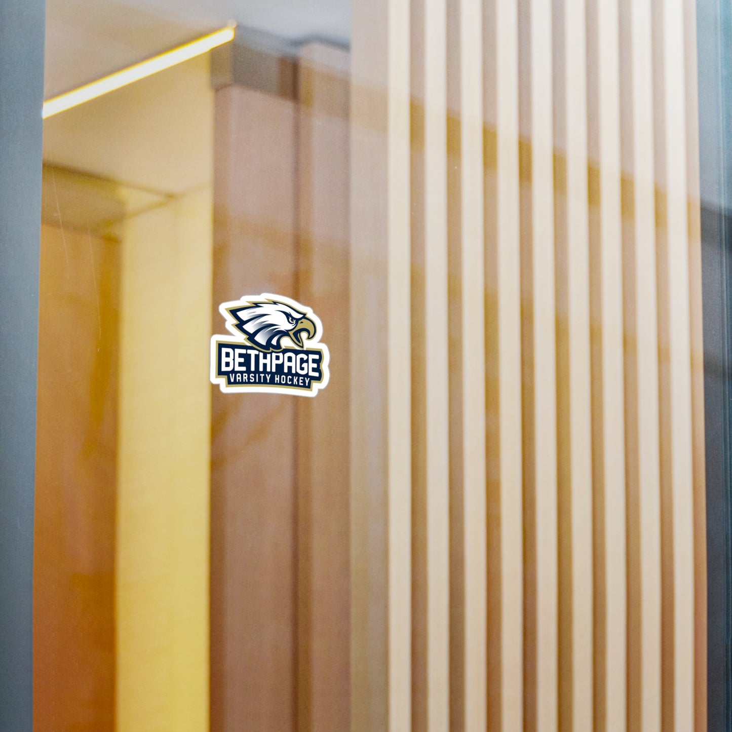 Bethpage Hockey Vinyl Decals