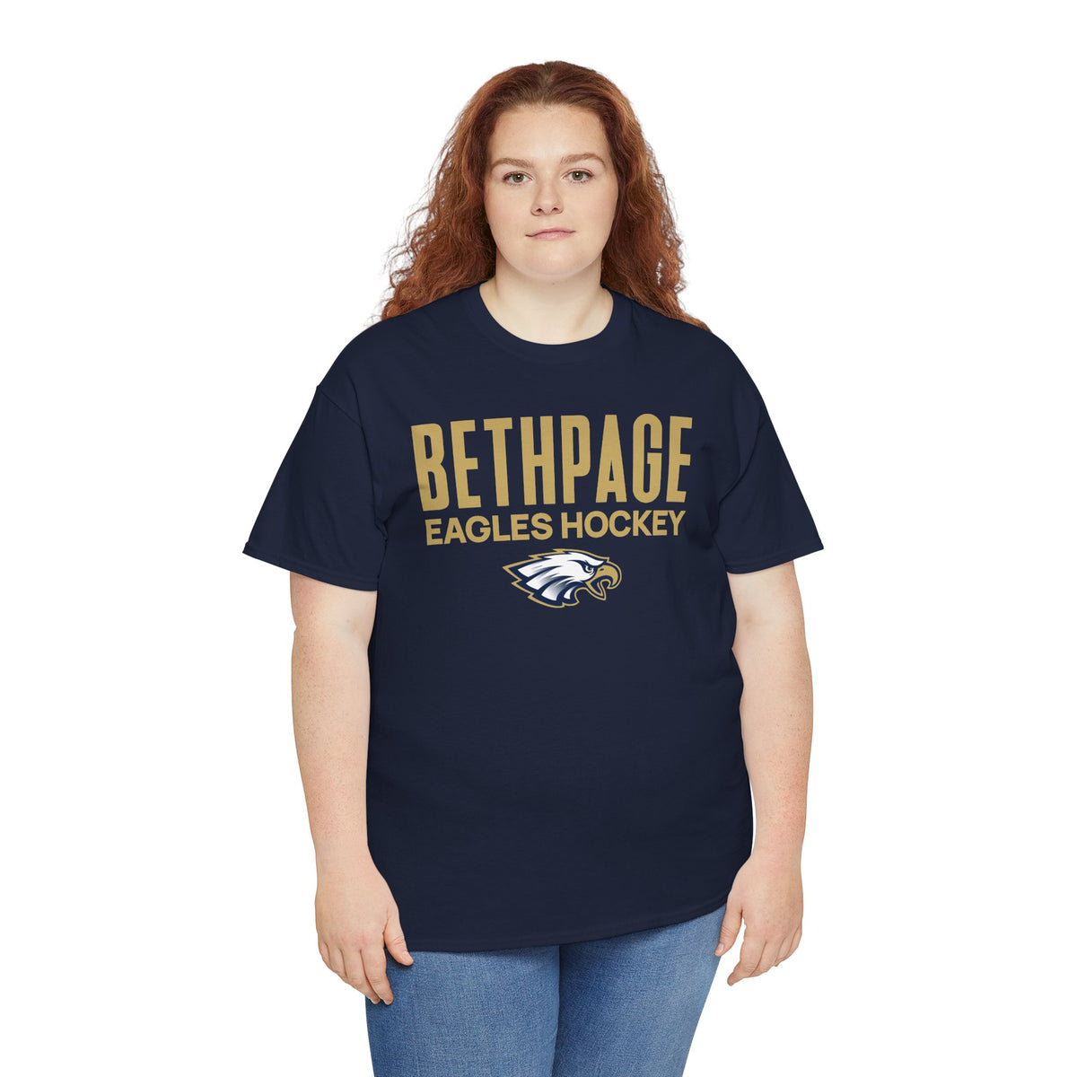 Bethpage Hockey Cotton Tee - Modern