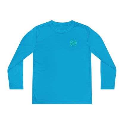 Youth Sport-Tek Dri-Fit Long Sleeve Tee
