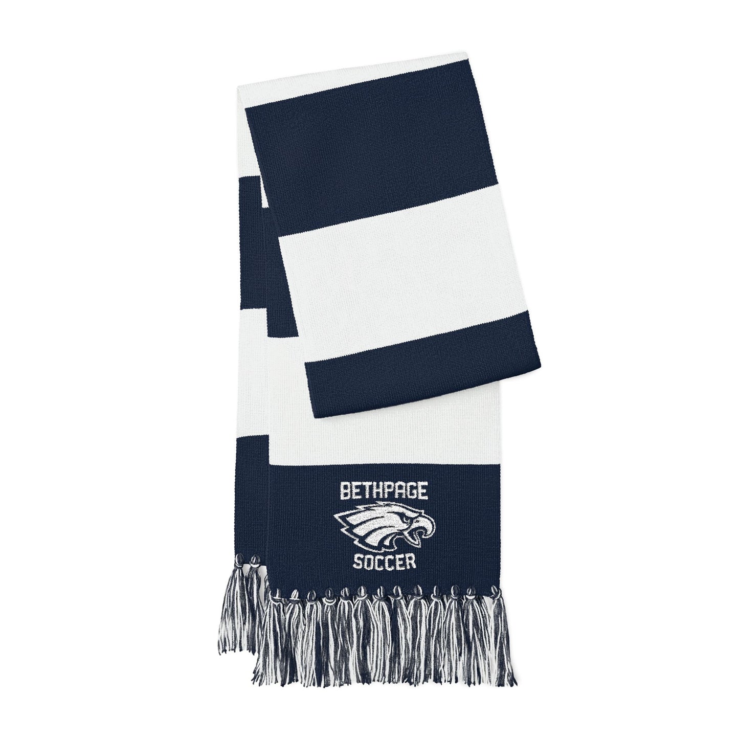 Bethpage Soccer Spectator Scarf