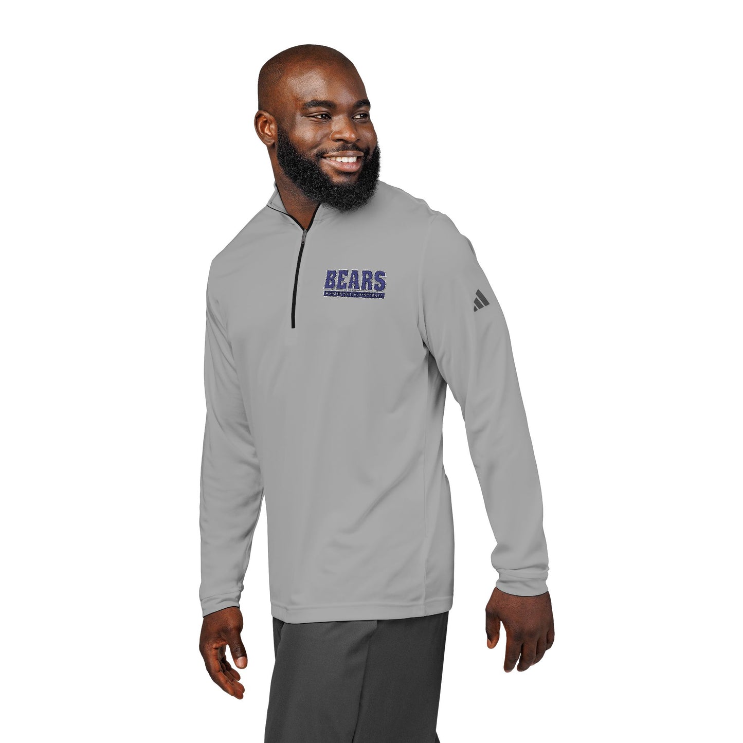 SJBK adidas® Quarter-Zip Pullover