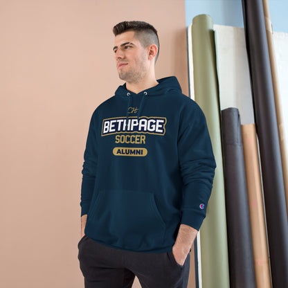 Bethpage Soccer Champion Hoodie - Alumni