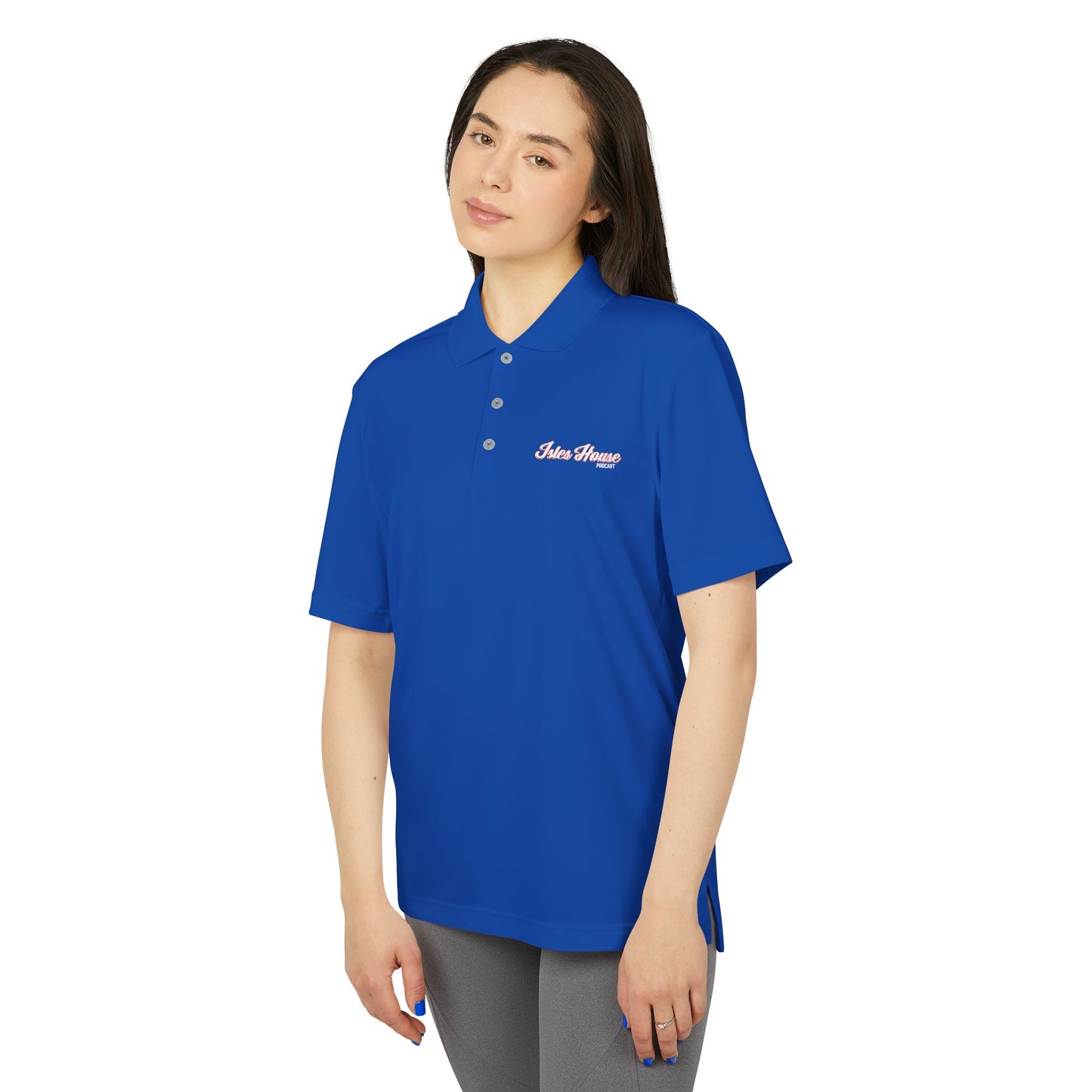 adidas Unisex Performance Polo