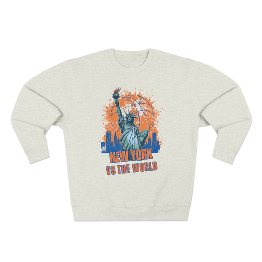 TrueKnicksFan "Liberty" Crewneck