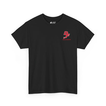 Devils Fanatics Small Logo Cotton Tee