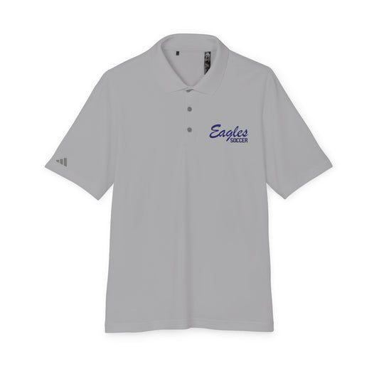 Bethpage Soccer adidas Unisex Performance Polo - Navy Logo