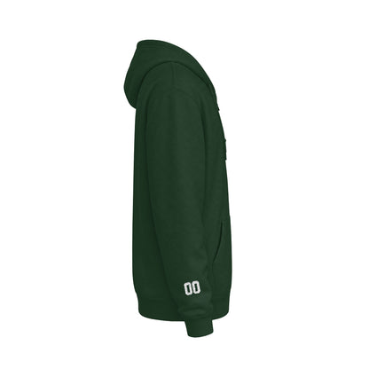 Oswego Women's Club Hockey Full Zip Hooded Sweatshirt