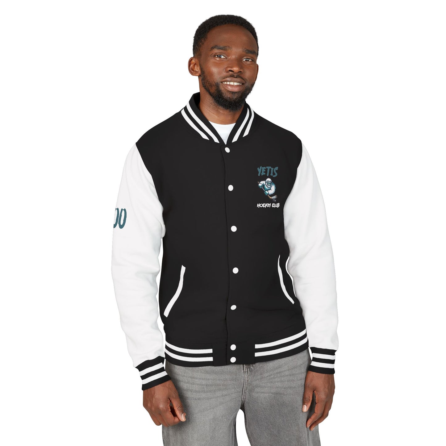 Custom Heavyweight Letterman Jacket