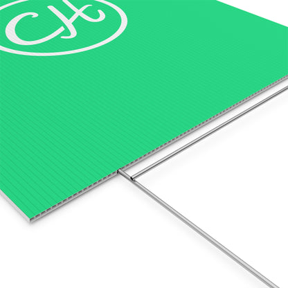 Plastic Yard Sign (18"x12", 24"x18", 36"x24")