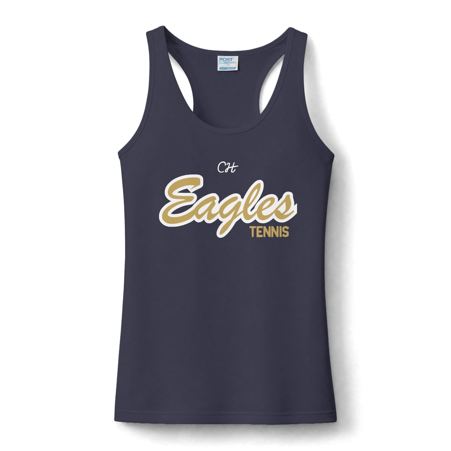 Bethpage Tennis Performance Tank - Script