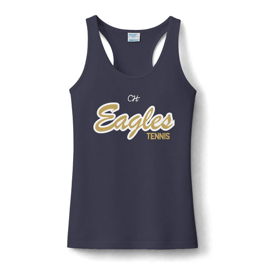 Bethpage Tennis Performance Tank - Script