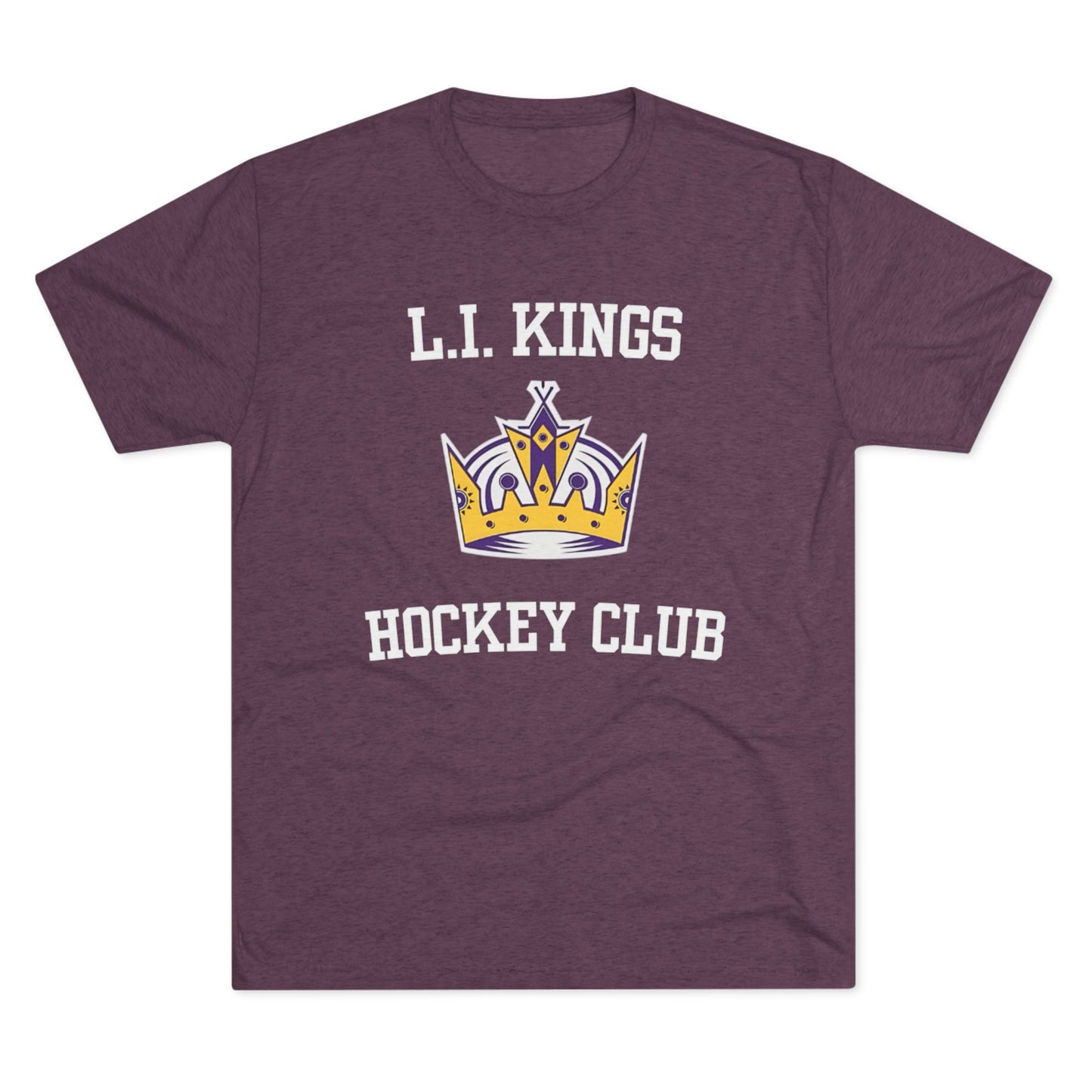 L.I. Kings Dri-Fit Triblend Tee (Custom)
