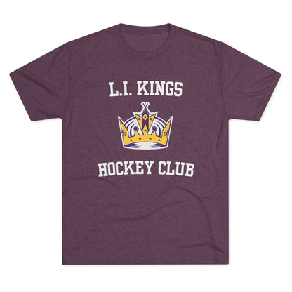 L.I. Kings Dri-Fit Triblend Tee (Custom)