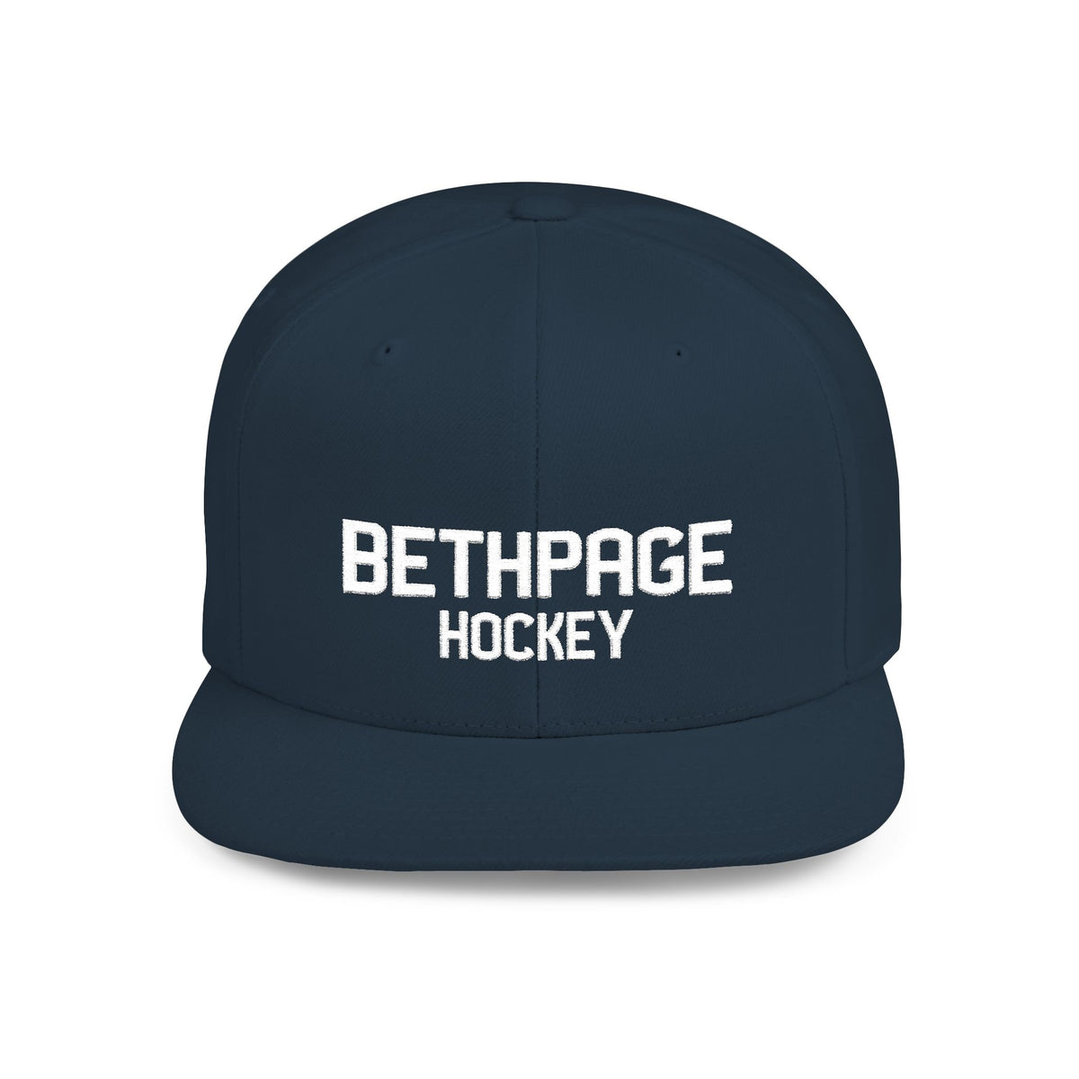 Bethpage Hockey Snapback - Wordmark