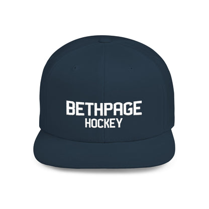 Bethpage Hockey Snapback - Wordmark