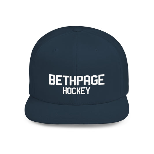 Bethpage Hockey Snapback - Wordmark