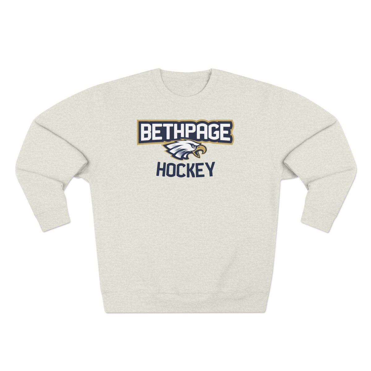 Bethpage Hockey Crewneck Sweatshirt - Arch