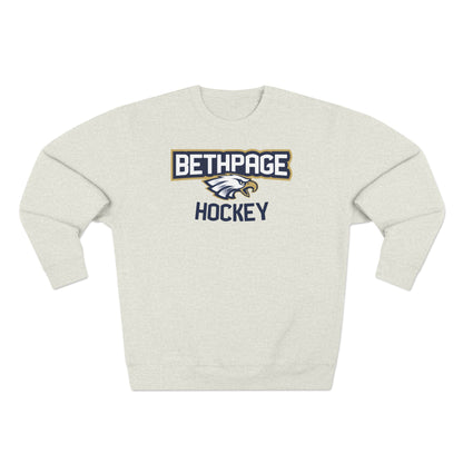 Bethpage Hockey Crewneck Sweatshirt - Arch