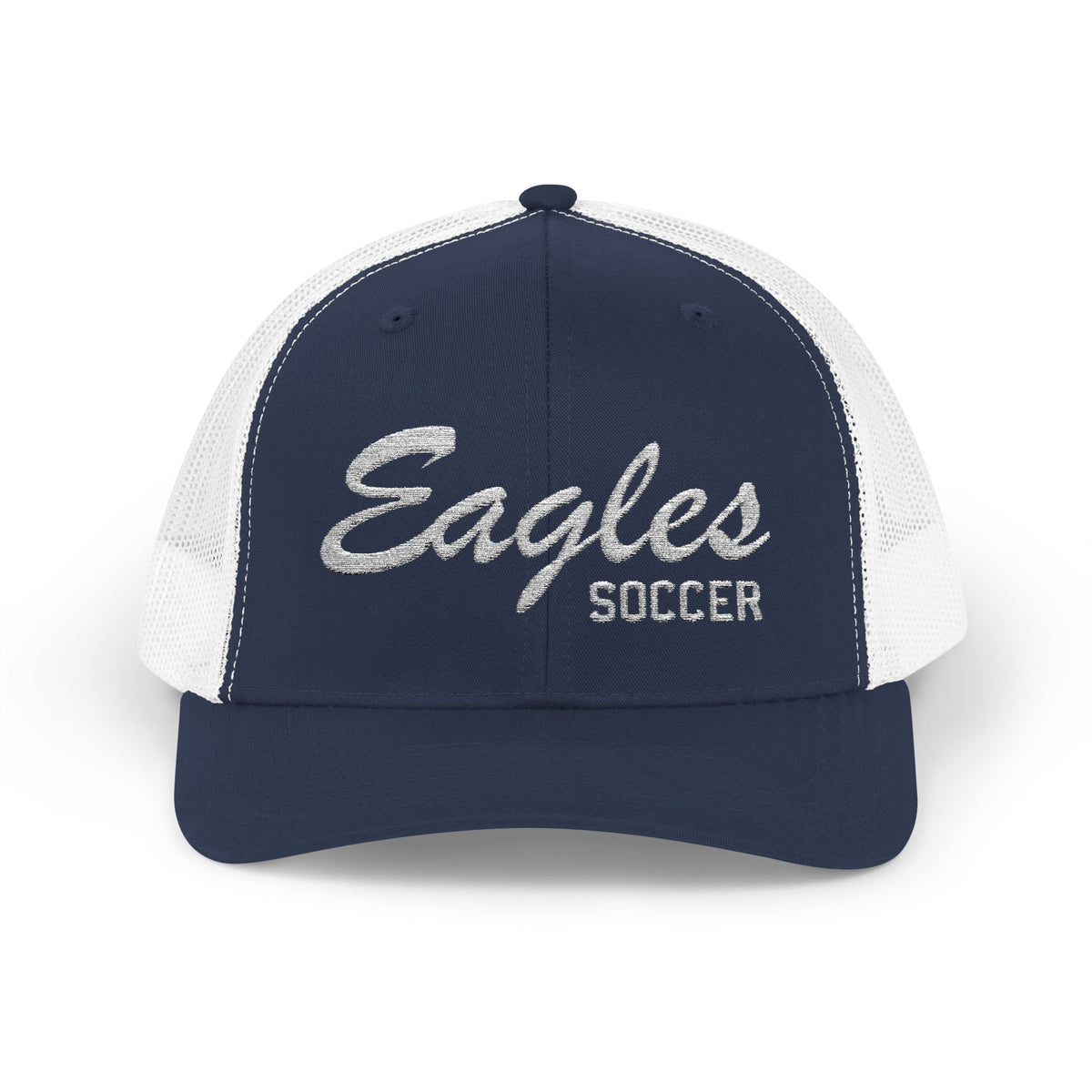 Bethpage Soccer Trucker Cap - Script