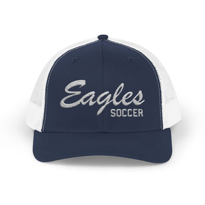 Bethpage Soccer Trucker Cap - Script