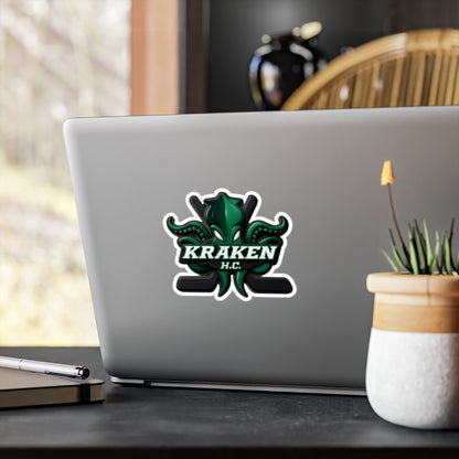 Kraken HC Vinyl Decals