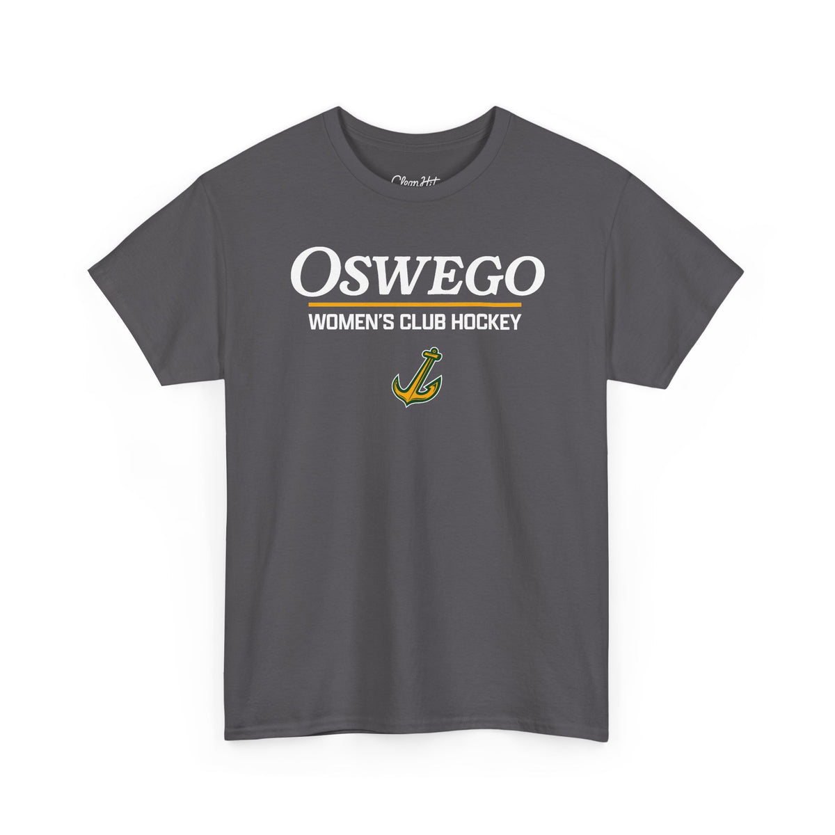 Oswego Women's Club Hockey Tee - Old Style