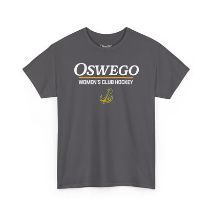 Oswego Women's Club Hockey Tee - Old Style