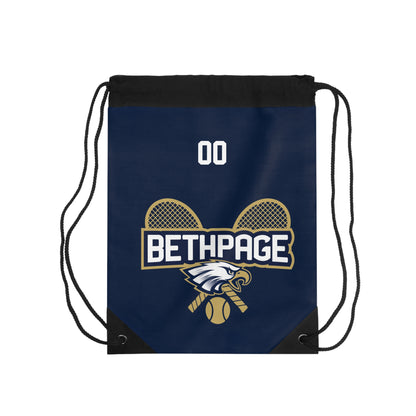 Bethpage Tennis Drawstring Bag (Custom)