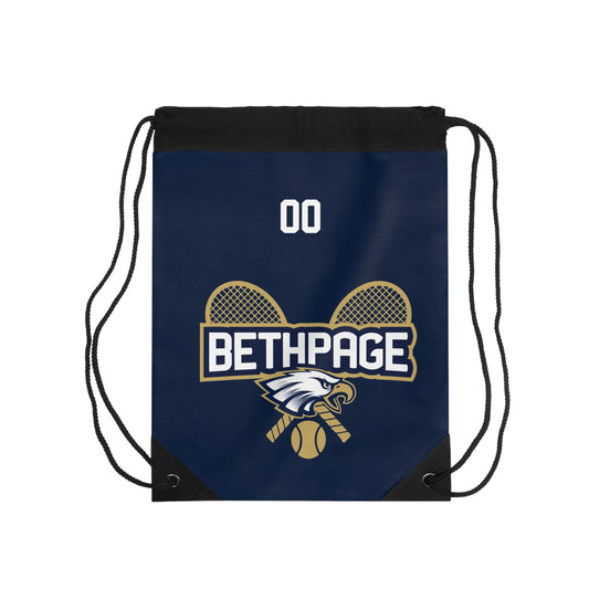 Bethpage Tennis Drawstring Bag (Custom)