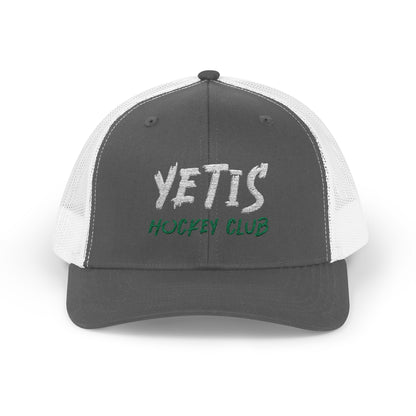 Yetis Snapback Trucker Cap