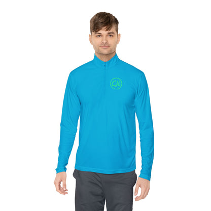 Sport-Tek® Dri-fit Unisex Quarter-Zip Pullover