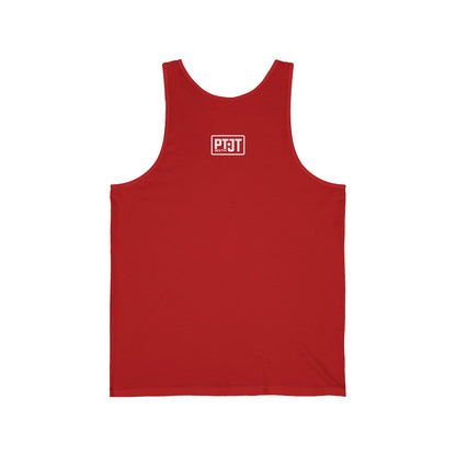 PT With JT - Late Bloomer Run Club Unisex Running Tank