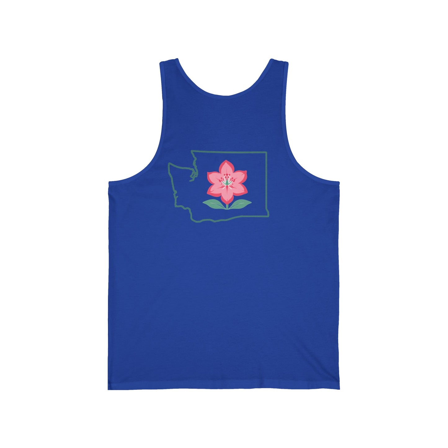 PT With JT -  Washington State Late Bloomer Run Club Unisex Running Tank