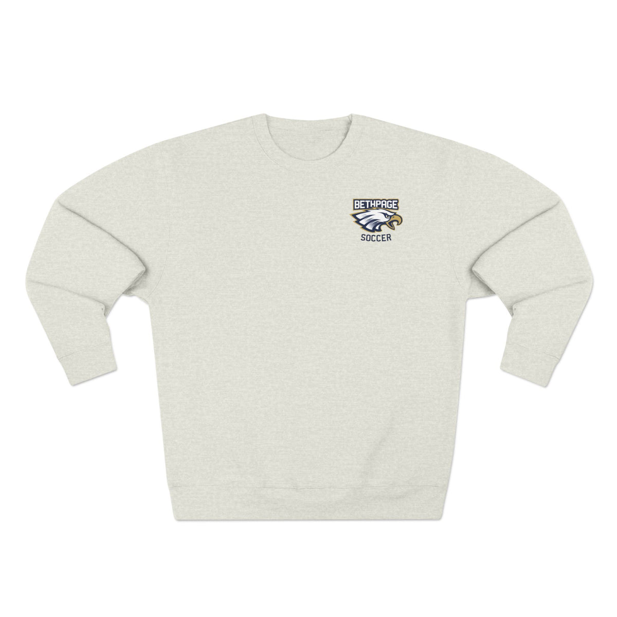 Bethpage Soccer Crewneck Sweatshirt - Eagle