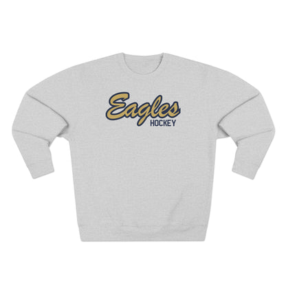 Bethpage Hockey Crewneck Sweatshirt - Script