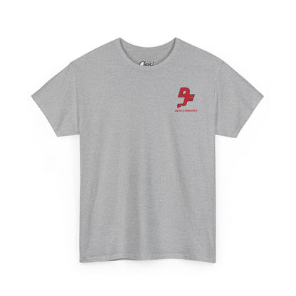 Devils Fanatics Small Logo Cotton Tee
