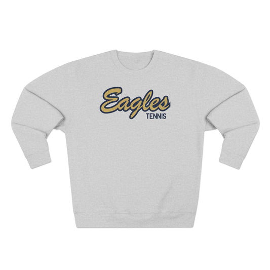 Bethpage Tennis Crewneck Sweatshirt - Script