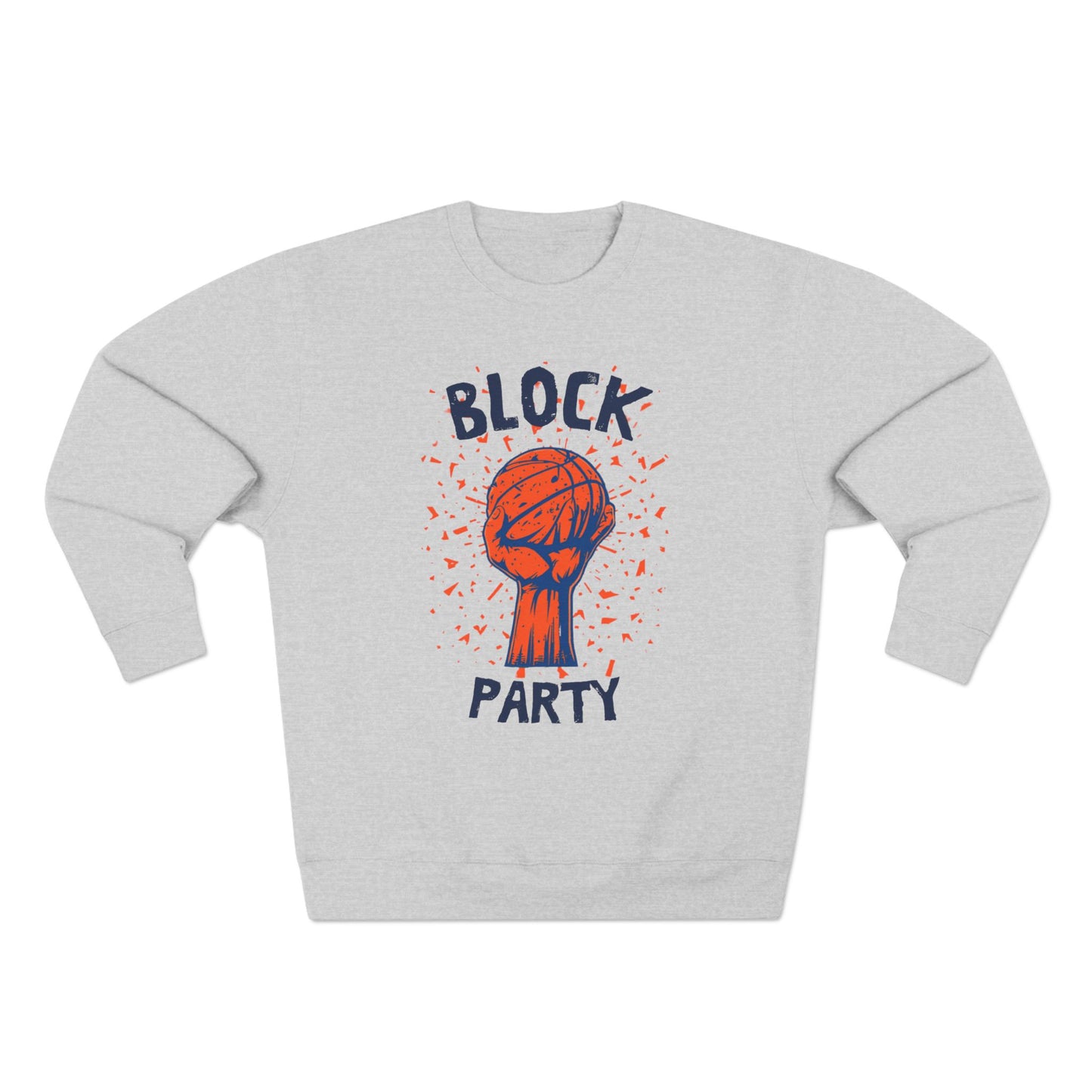 TrueKnicksFan "Block Party" Crewneck