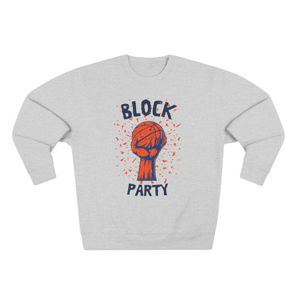 TrueKnicksFan "Block Party" Crewneck