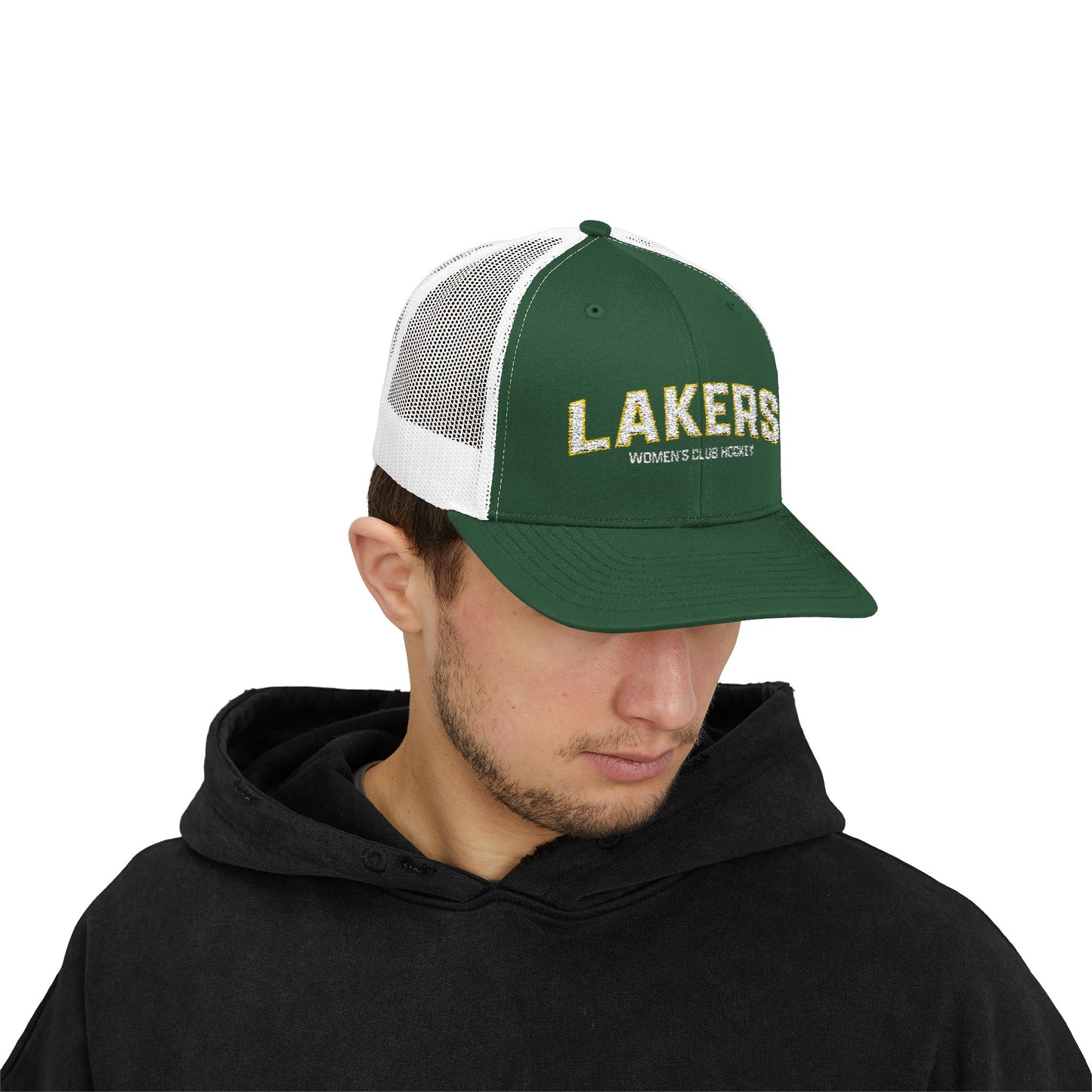 Copy of Oswego Women's Club Hockey Trucker Cap - Wordmark