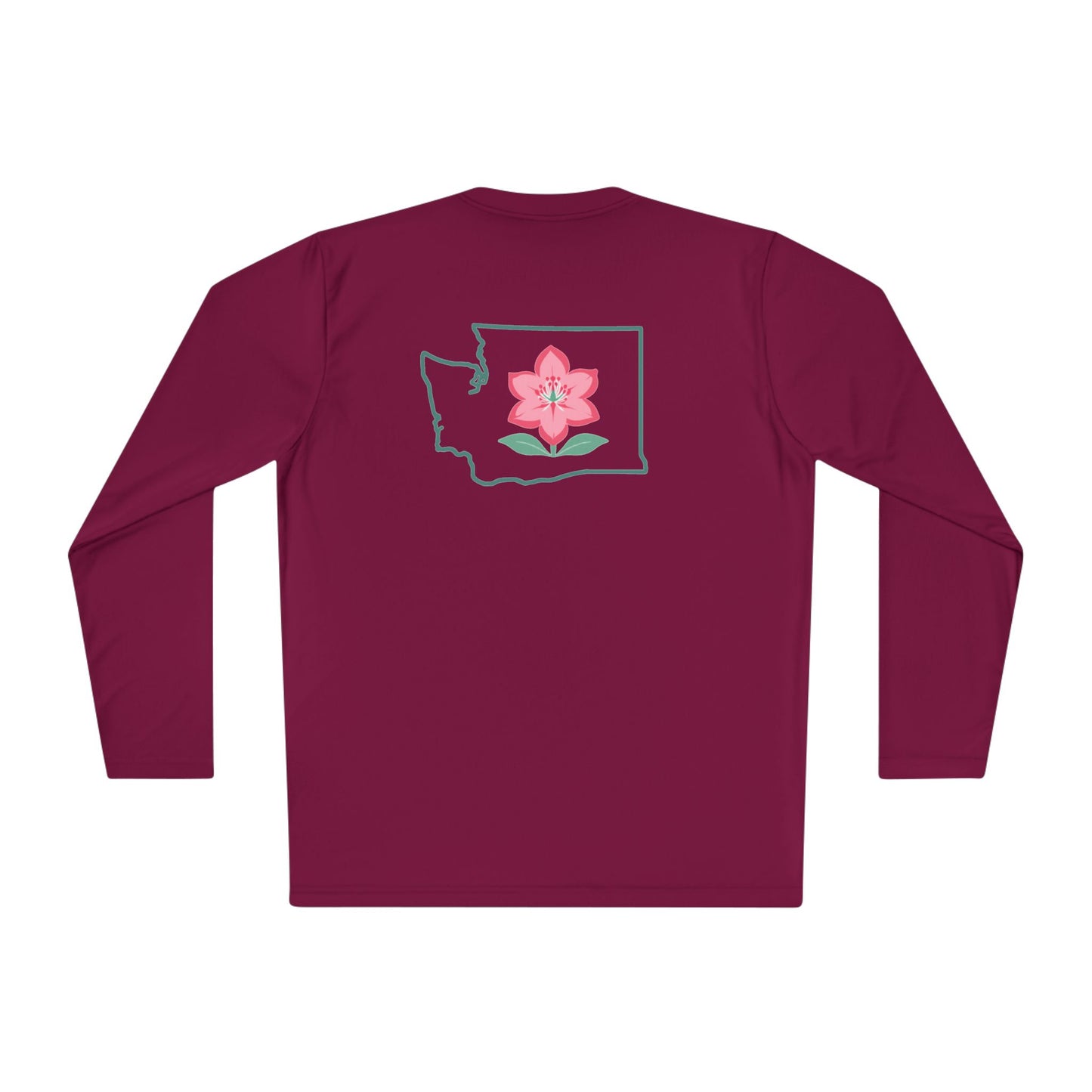 PT With JT - Washington State Late Bloomer Run Club Dri-Fit Long Sleeve Tee