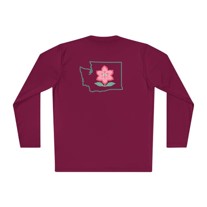 PT With JT - Washington State Late Bloomer Run Club Dri-Fit Long Sleeve Tee