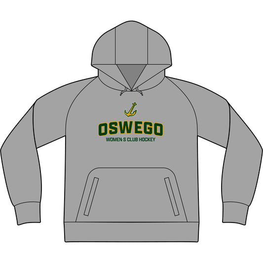 Oswego Women's Club Hockey Tech Fleece Hooded Sweatshirt - Arch