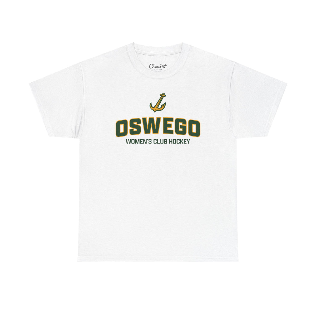 Oswego Women's Club Hockey Tee - Arch